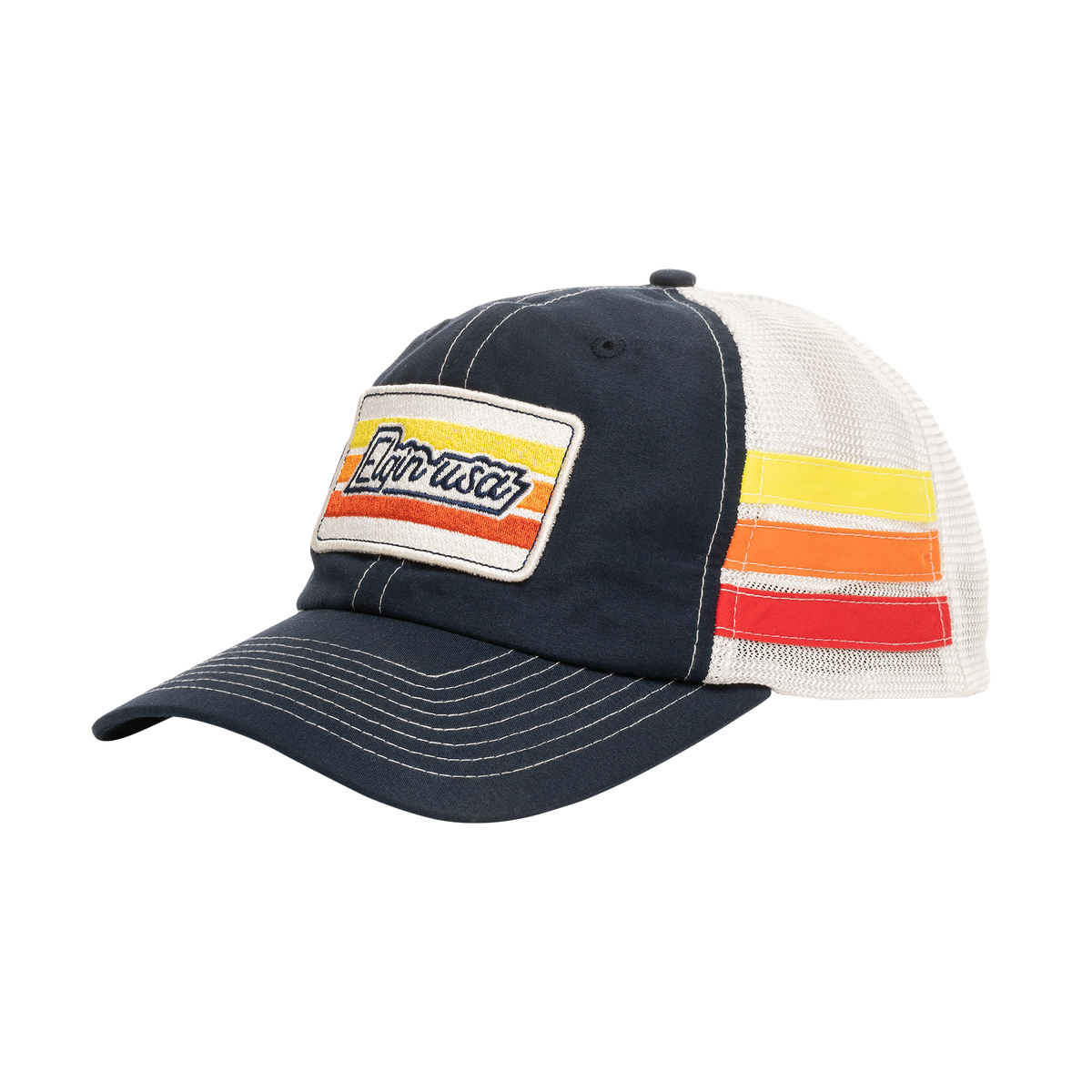 Retro Cooling Trucker Cap Elgin® USA