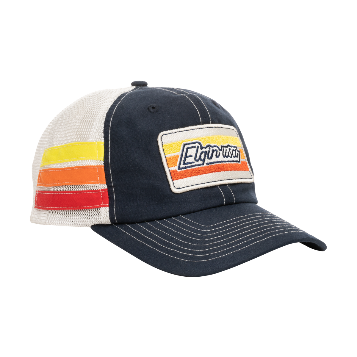 Retro Cooling Trucker Cap Elgin® USA