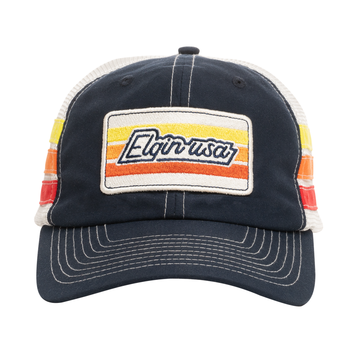 Retro Cooling Trucker Cap Elgin® USA