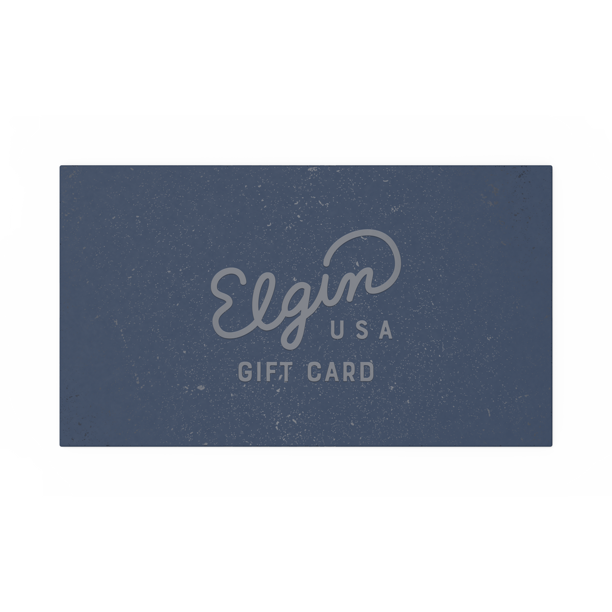 Elgin USA Gift Card Elgin® USA